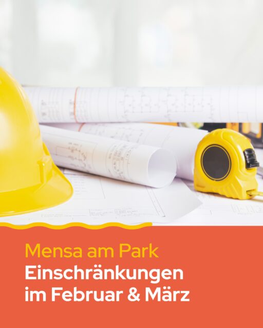 🚧👷 Bitte unbedingt beachten: Aufgrund dringender Baumaßnahmen des Studentenwerks Leipzig und der Universität Leipzig kommt es in der Zeit vom 5. Februar bis Ende März 2026 zu Einschränkungen im Betrieb der Mensa am Park. ⚠️ 5. & 6. Feb: Mensa am Park, Cafeteria und Bistro bleiben komplett geschlossen.⚠️ 7. Feb: Mensa am Park bleibt geschlossen. Alternativ hat die Mensa Peterssteinweg an dem Samstag geöffnet.Ab 9. Feb: Einschränkungen (siehe Slide 4 im Post)@unileipzig @sturaunileipzig @unileipzig_international