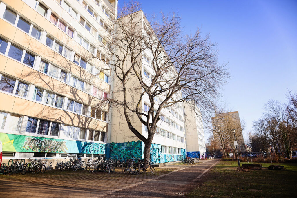 Studentenwohnheim Arno-Nitzsche-Straße 40-44