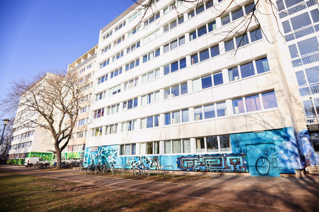 Studentenwohnheim Arno-Nitzsche-Straße 40-44