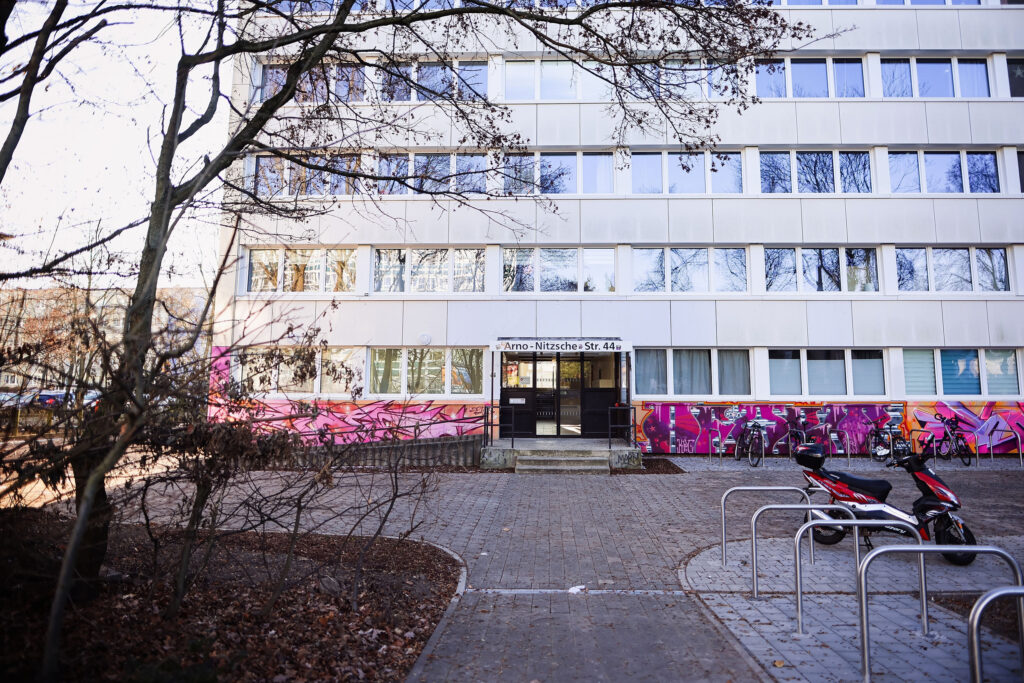 Studentenwohnheim Arno-Nitzsche-Straße 40-44