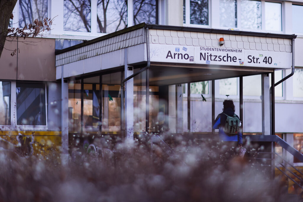 Studentenwohnheim Arno-Nitzsche-Straße 40-44